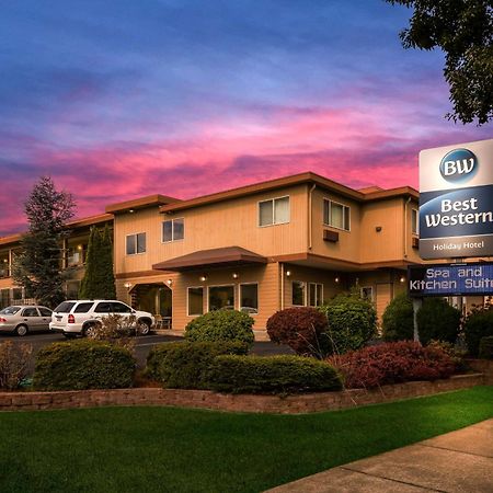 Best Western Holiday Hotel Coos Bay Exteriör bild