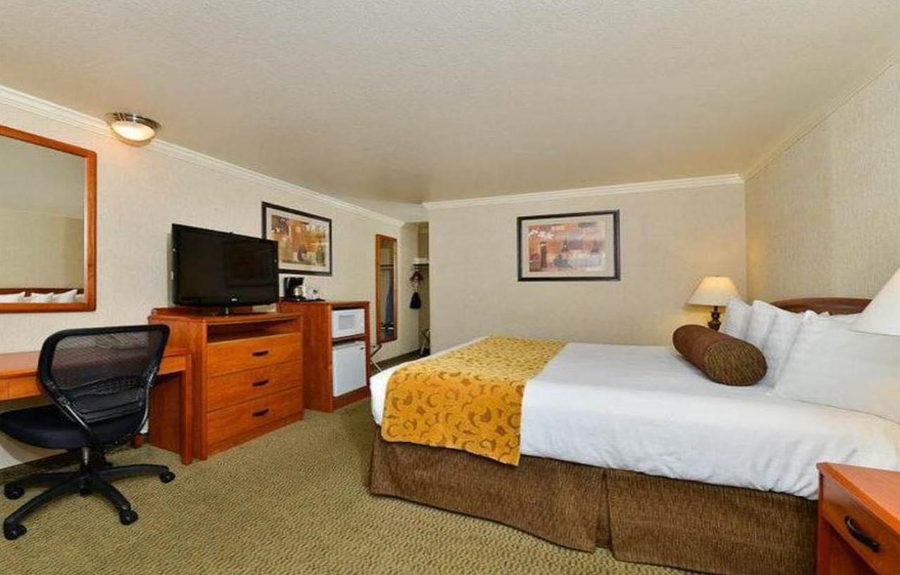 Best Western Holiday Hotel Coos Bay Exteriör bild