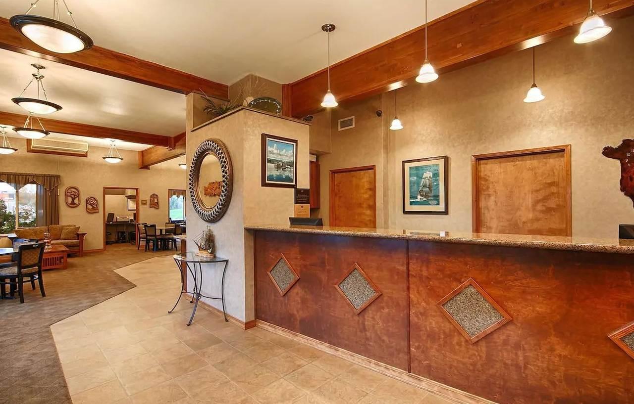 Best Western Holiday Hotel Coos Bay Exteriör bild