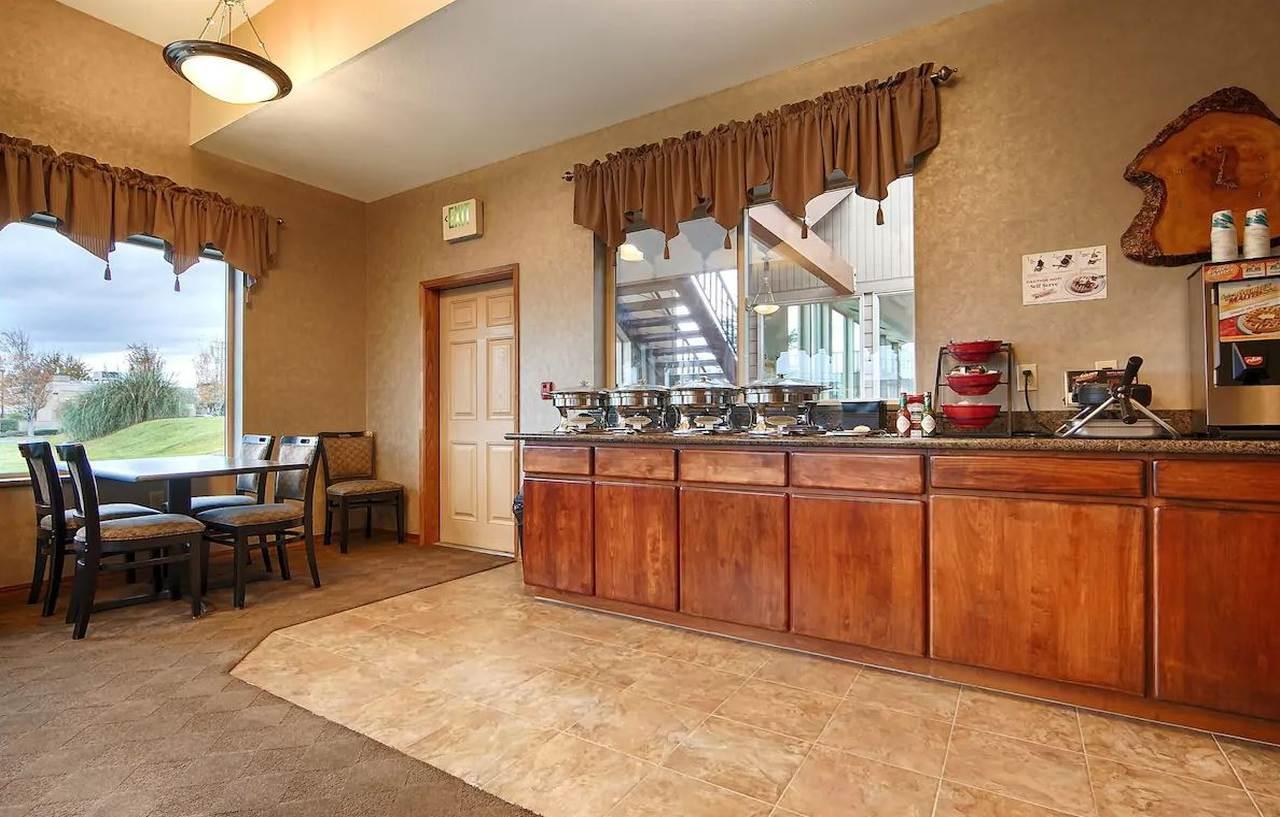 Best Western Holiday Hotel Coos Bay Exteriör bild