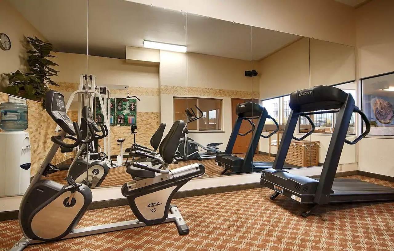 Best Western Holiday Hotel Coos Bay Exteriör bild