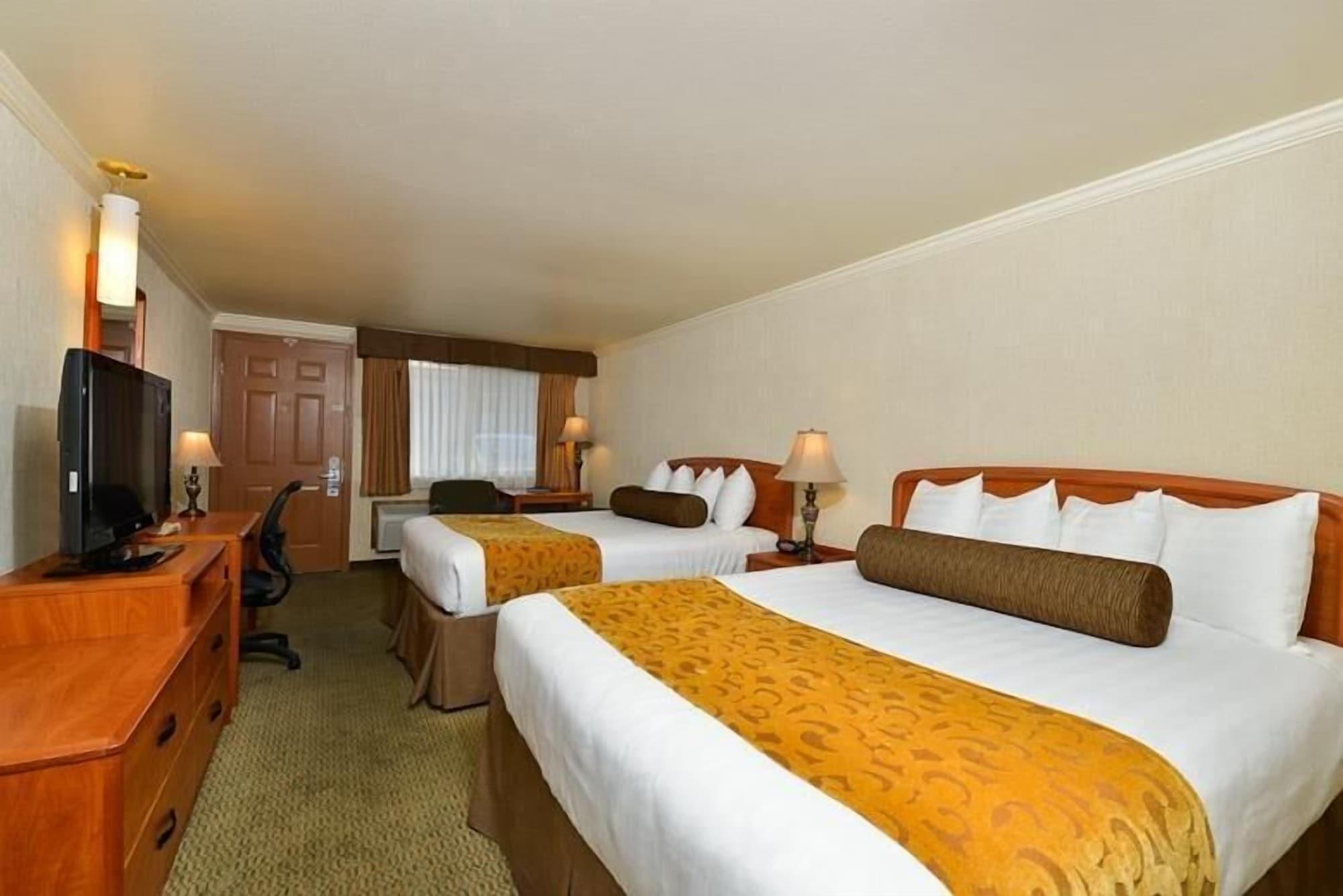 Best Western Holiday Hotel Coos Bay Exteriör bild