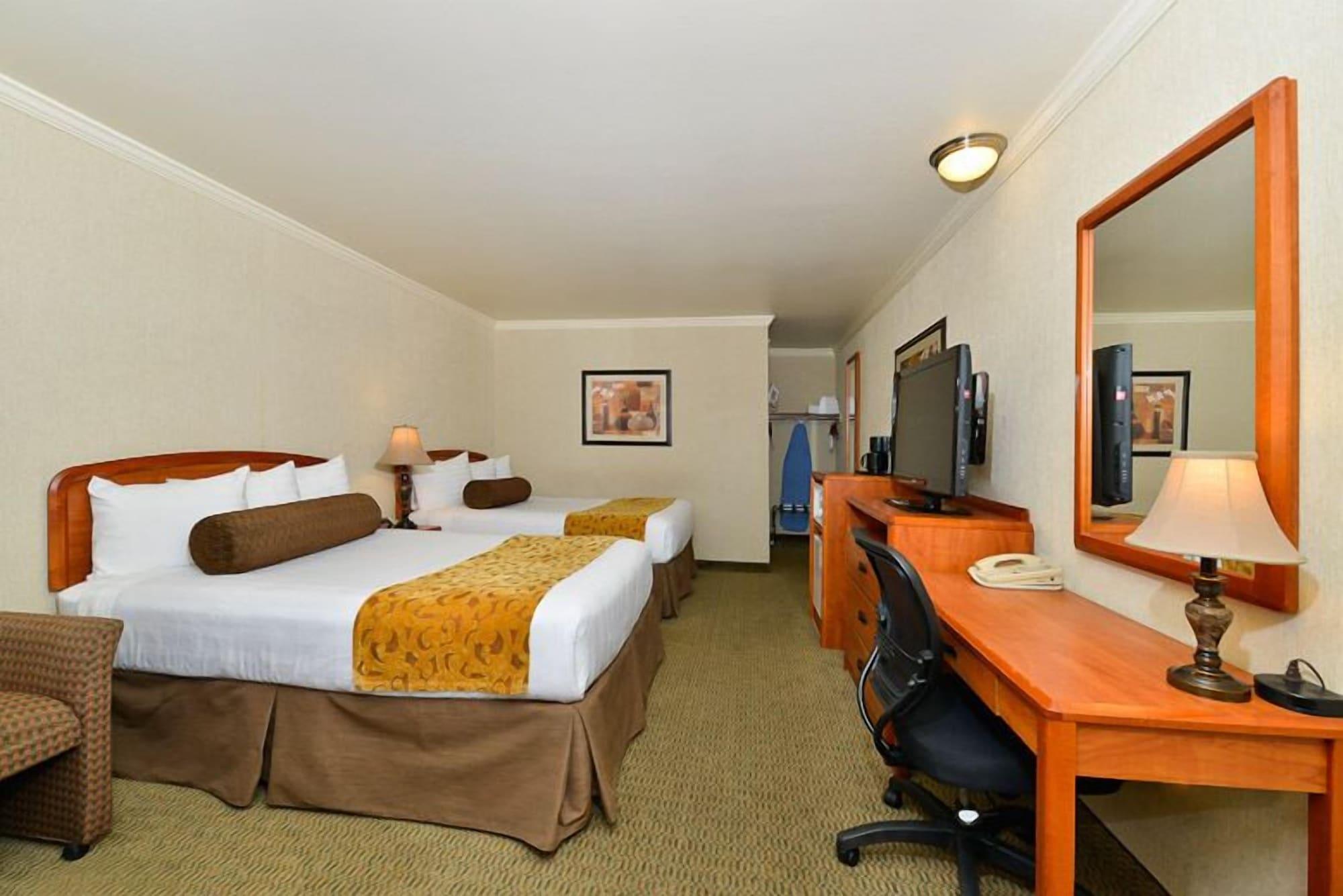 Best Western Holiday Hotel Coos Bay Exteriör bild
