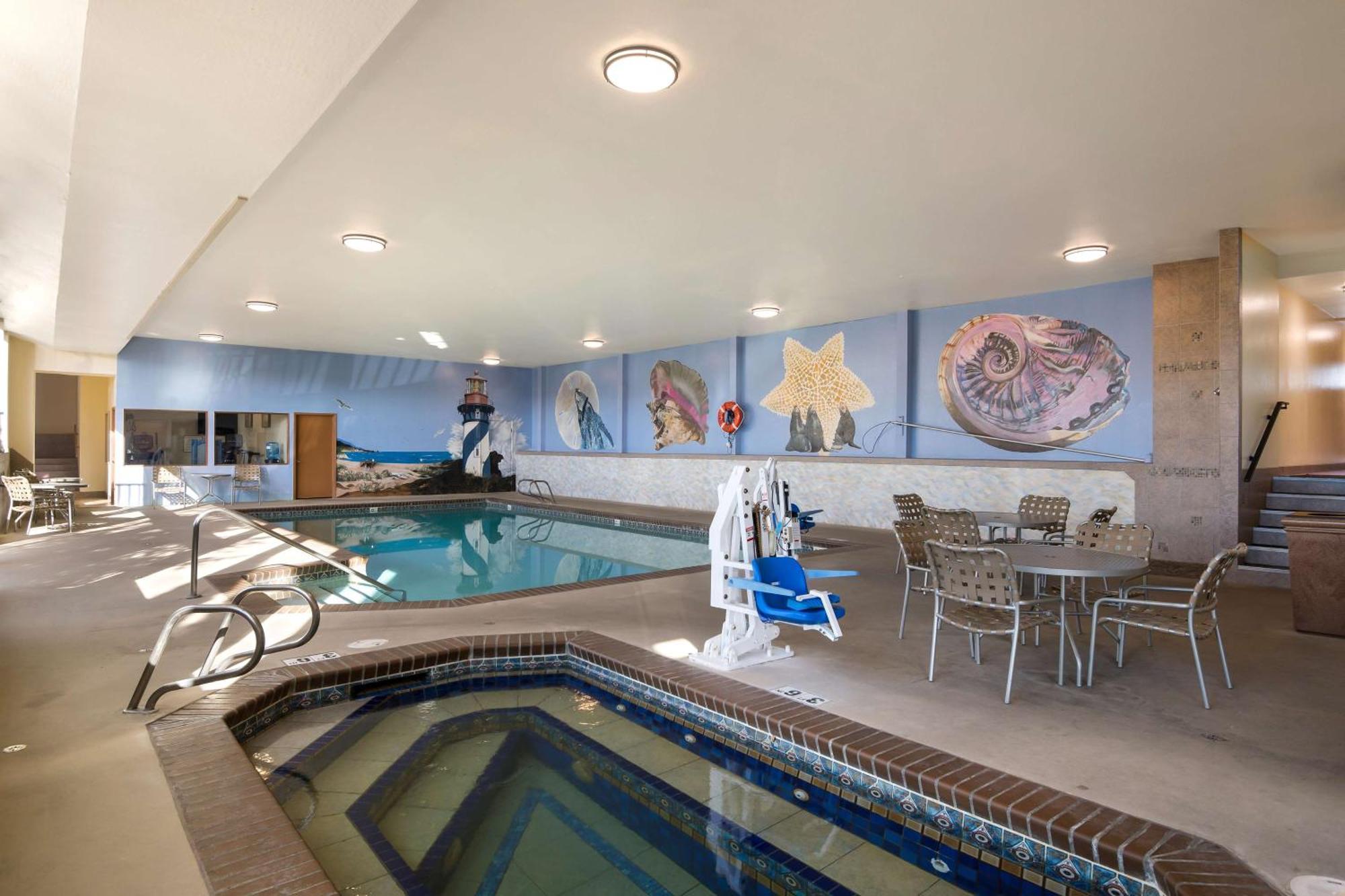 Best Western Holiday Hotel Coos Bay Exteriör bild
