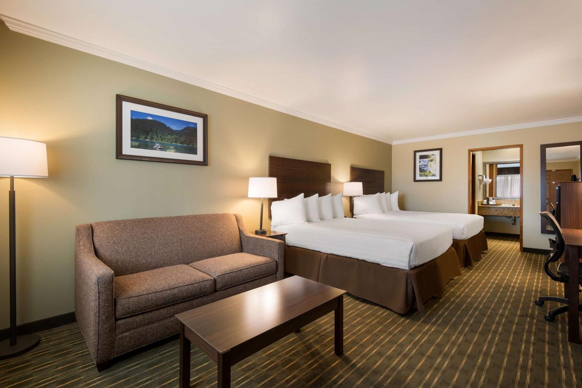 Best Western Holiday Hotel Coos Bay Exteriör bild