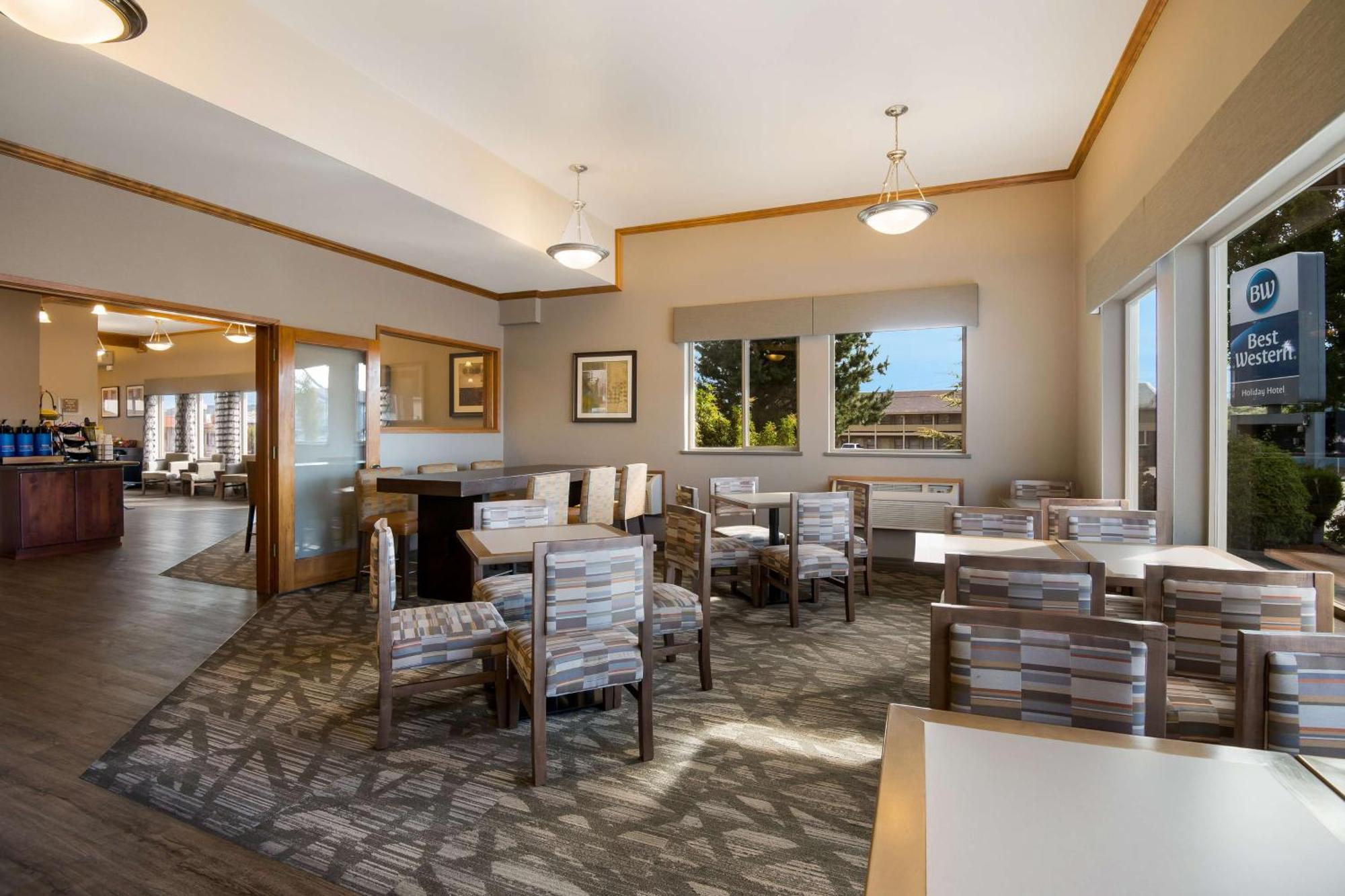 Best Western Holiday Hotel Coos Bay Exteriör bild