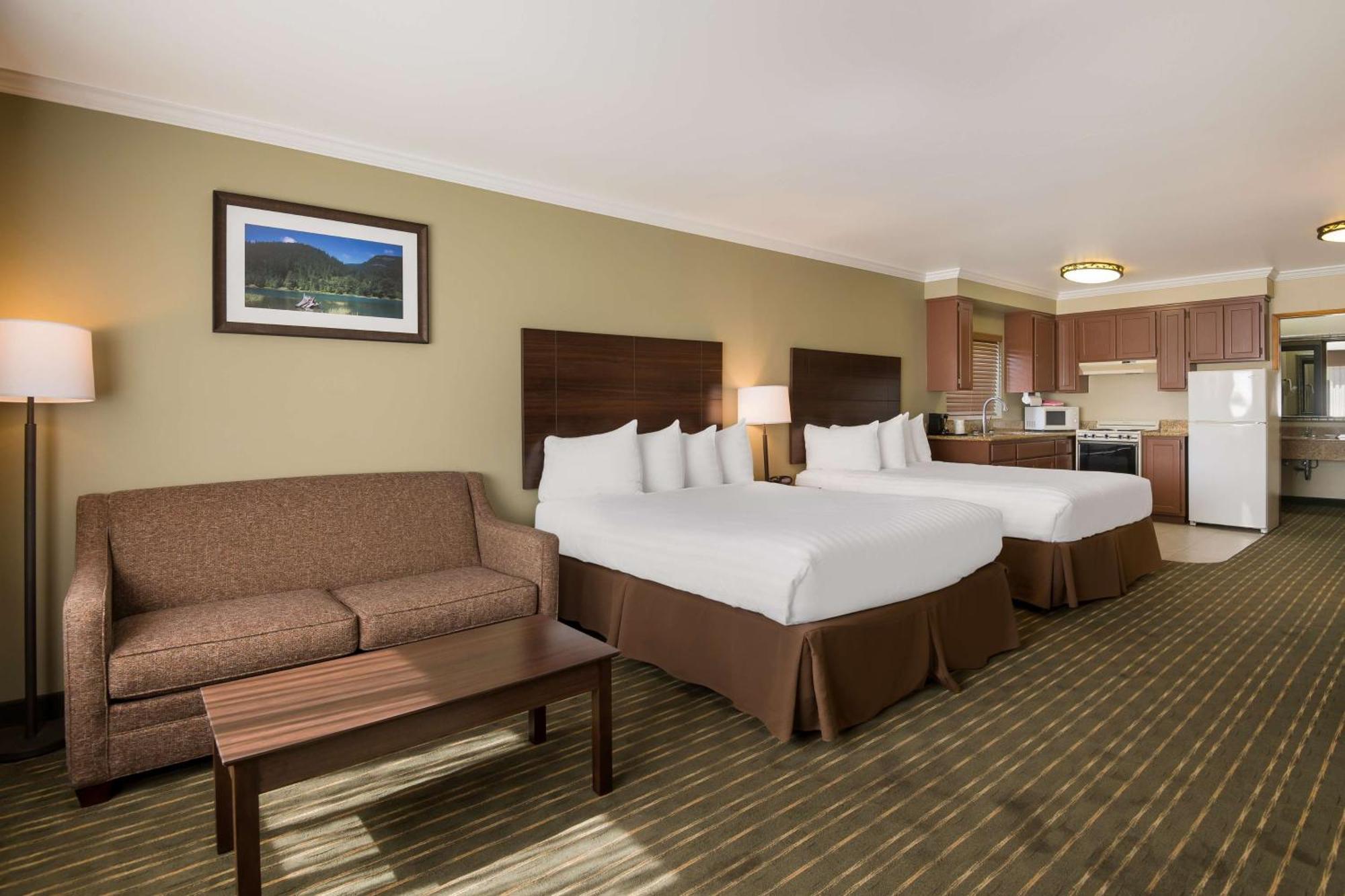 Best Western Holiday Hotel Coos Bay Exteriör bild