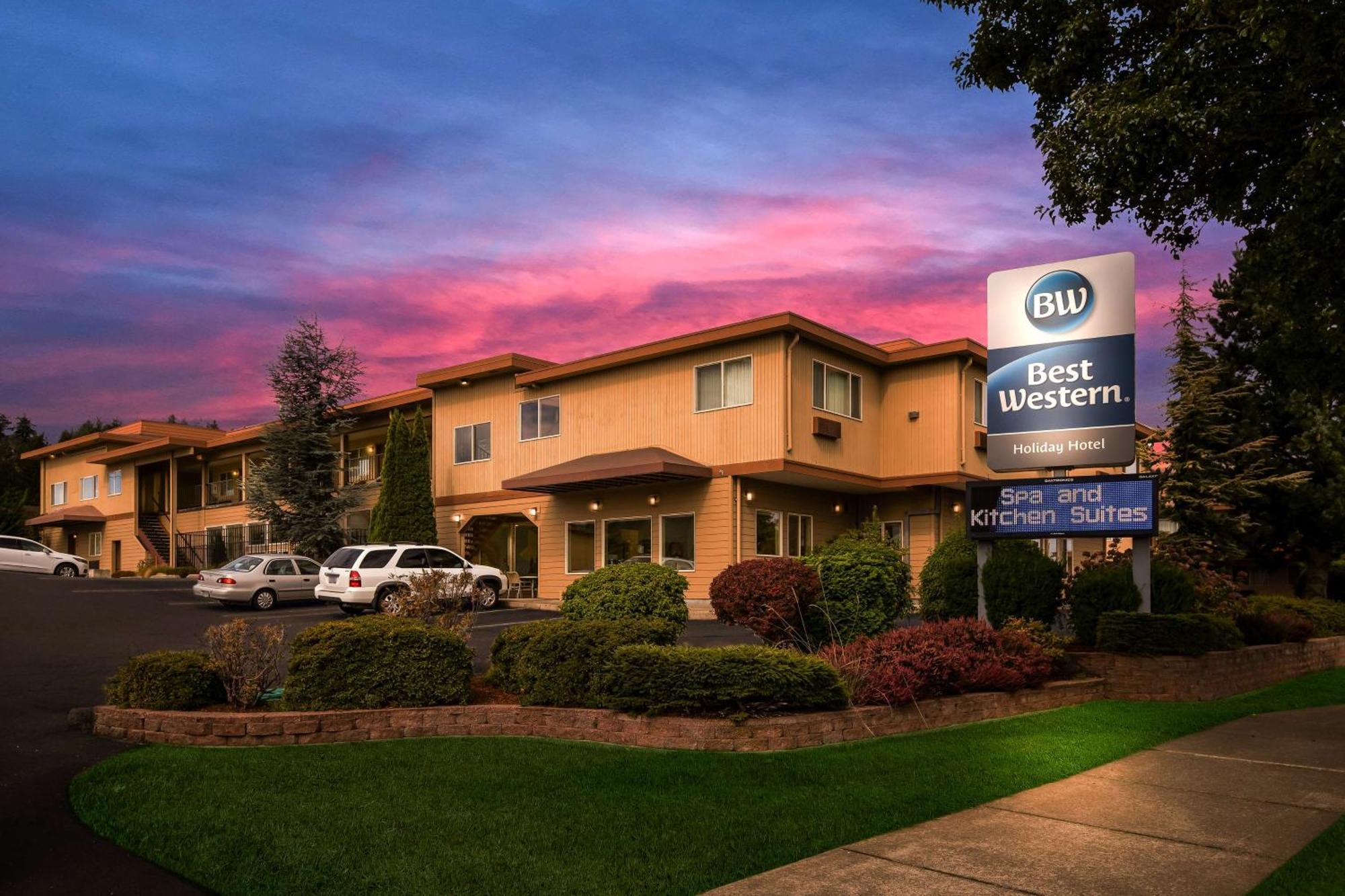 Best Western Holiday Hotel Coos Bay Exteriör bild