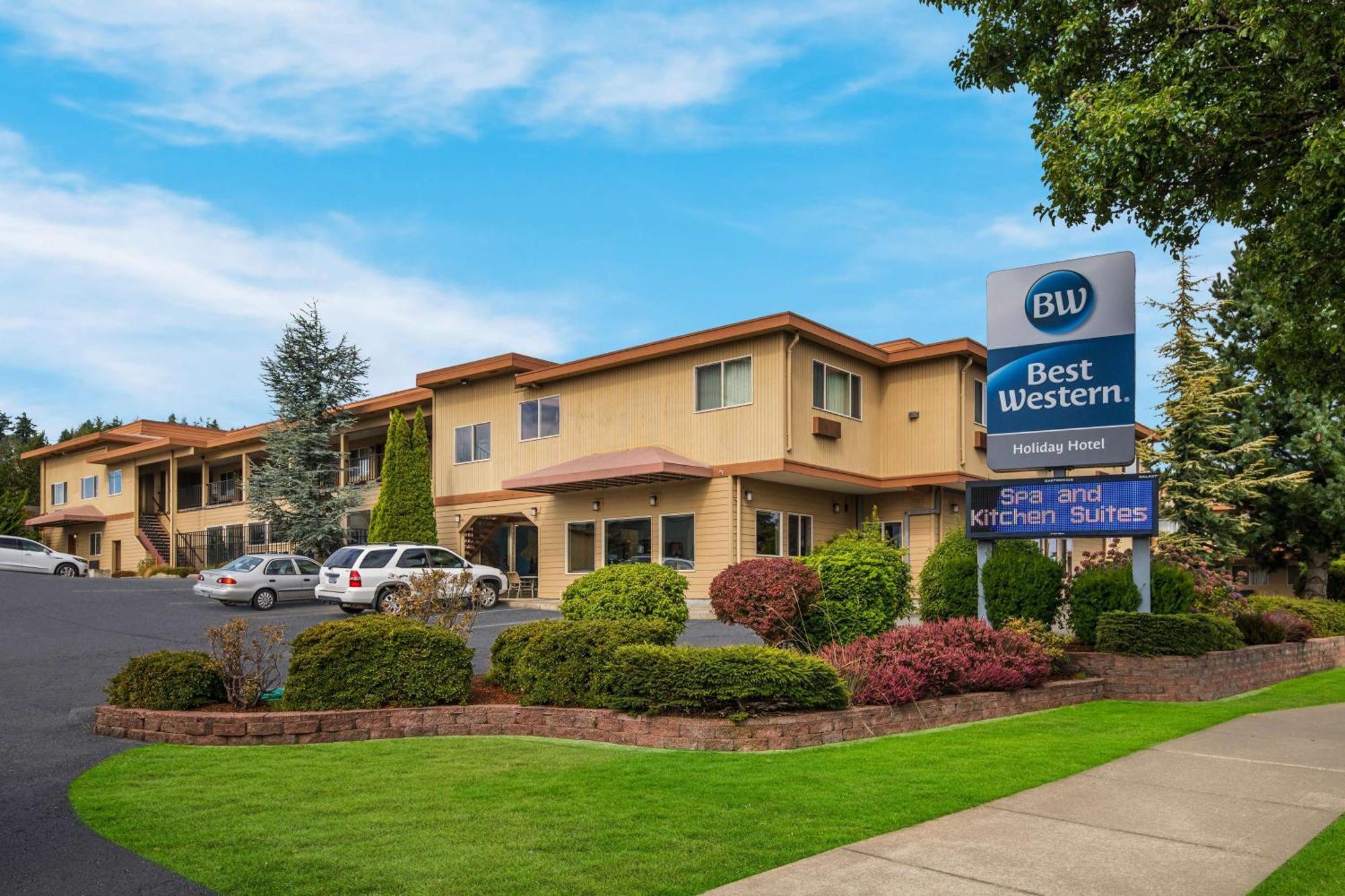 Best Western Holiday Hotel Coos Bay Exteriör bild