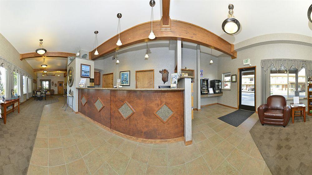 Best Western Holiday Hotel Coos Bay Exteriör bild