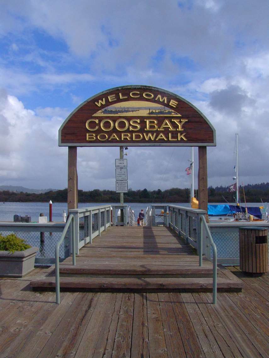Best Western Holiday Hotel Coos Bay Exteriör bild