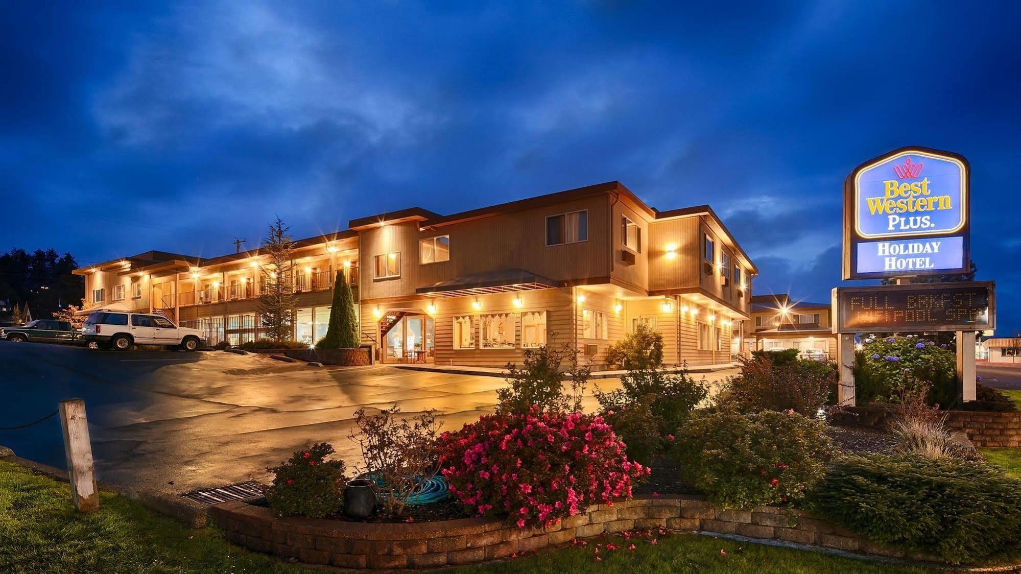 Best Western Holiday Hotel Coos Bay Exteriör bild