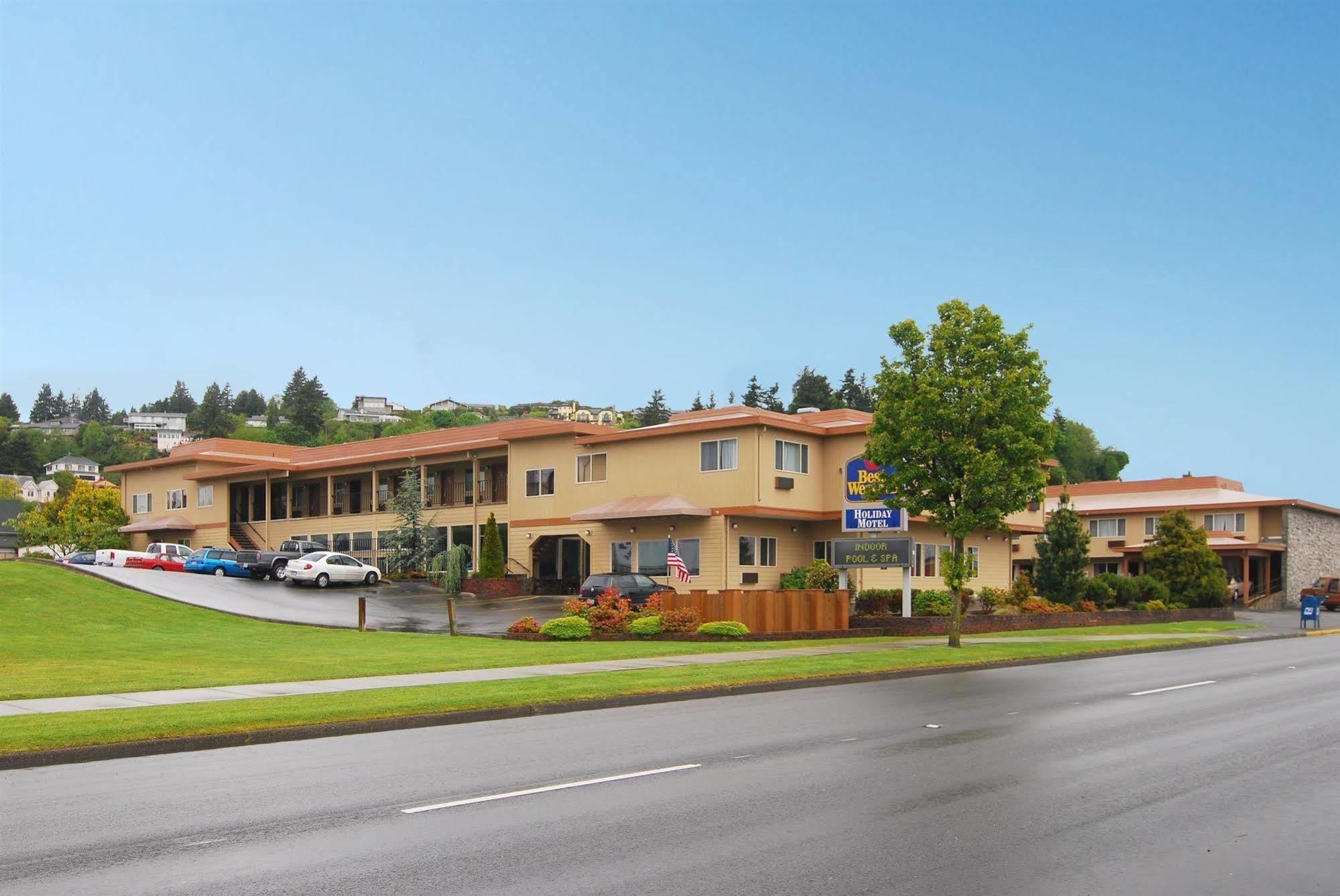 Best Western Holiday Hotel Coos Bay Exteriör bild