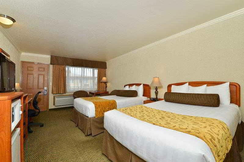 Best Western Holiday Hotel Coos Bay Exteriör bild