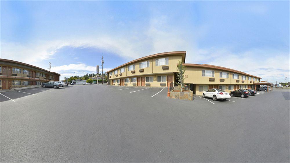 Best Western Holiday Hotel Coos Bay Exteriör bild