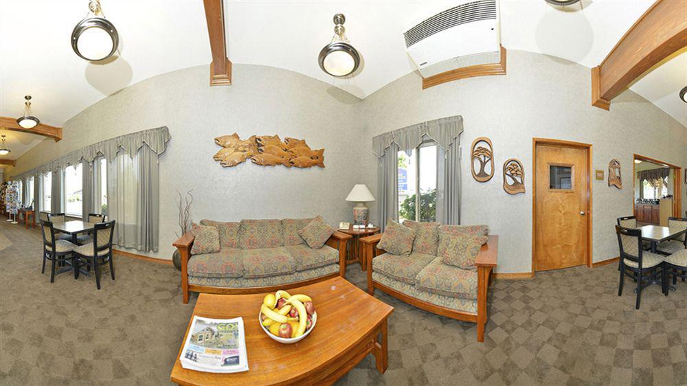 Best Western Holiday Hotel Coos Bay Exteriör bild