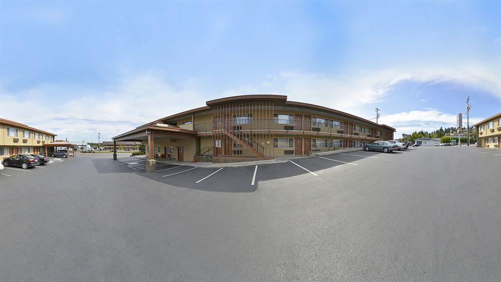 Best Western Holiday Hotel Coos Bay Exteriör bild